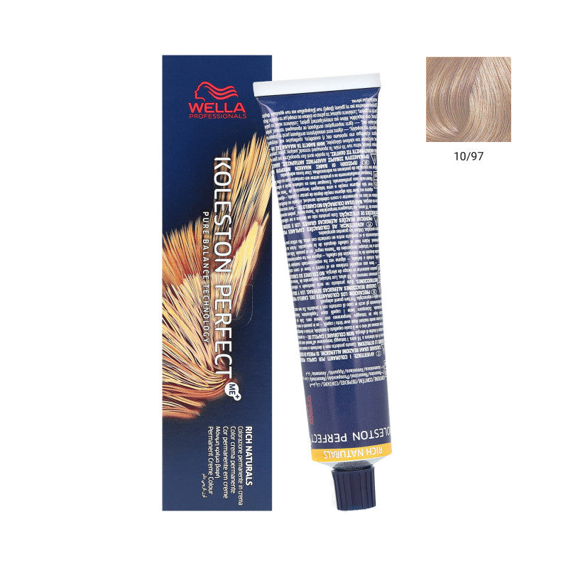 WELLA PROFESSIONALS KOLESTON PERFECT ME+ Barva na vlasy 60 ml #97