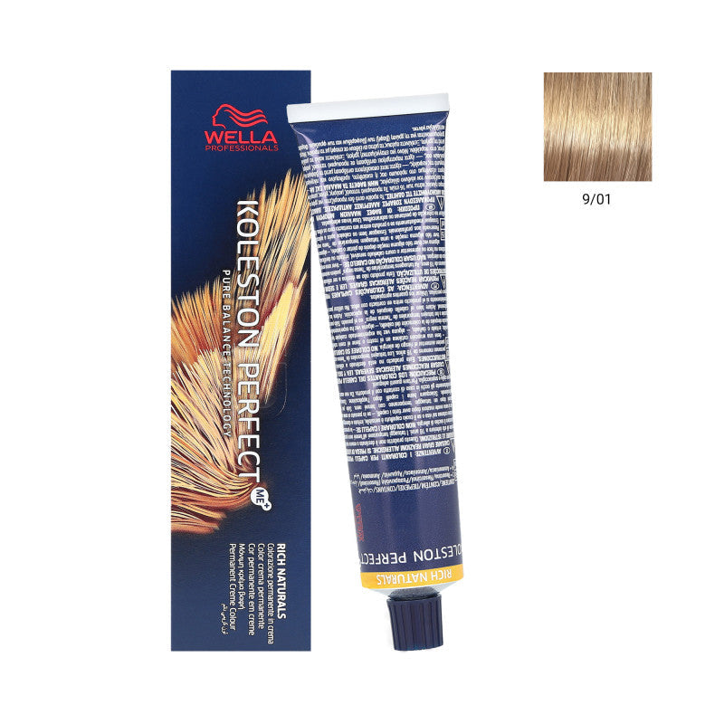 WELLA PROFESSIONALS KOLESTON PERFECT ME+ Barva na vlasy 60 ml #142
