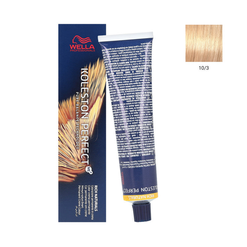 WELLA PROFESSIONALS KOLESTON PERFECT ME+ Barva na vlasy 60 ml #145