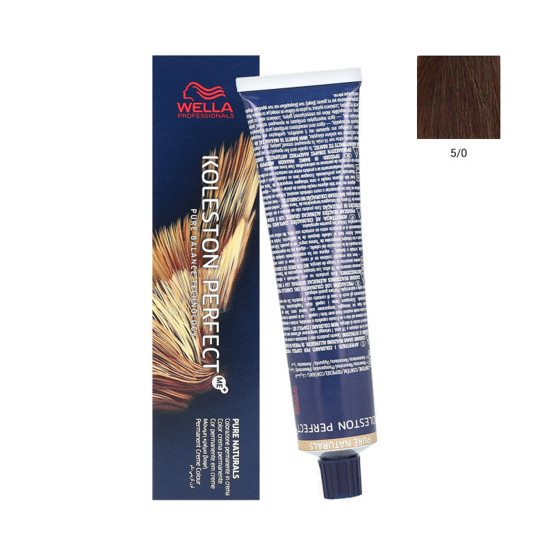 WELLA PROFESSIONALS KOLESTON PERFECT ME+ Barva na vlasy 60 ml #19