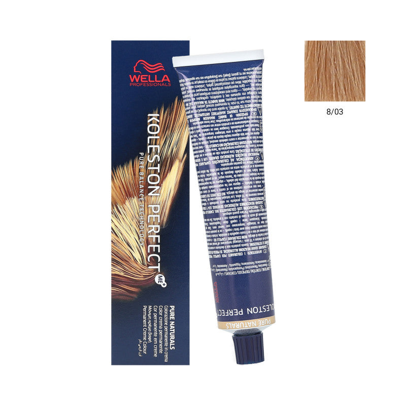 WELLA PROFESSIONALS KOLESTON PERFECT ME+ Barva na vlasy 60 ml #37