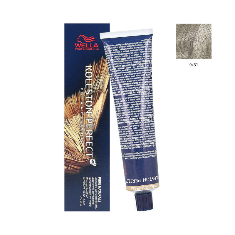 WELLA PROFESSIONALS KOLESTON PERFECT ME+ Barva na vlasy 60 ml #157