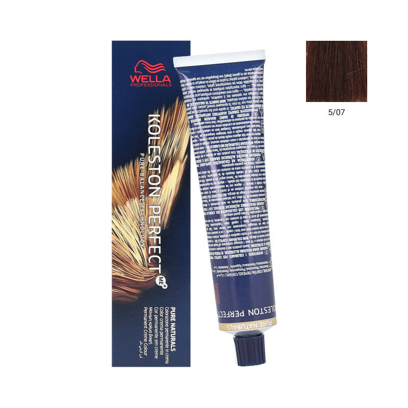 WELLA PROFESSIONALS KOLESTON PERFECT ME+ Barva na vlasy 60 ml #107