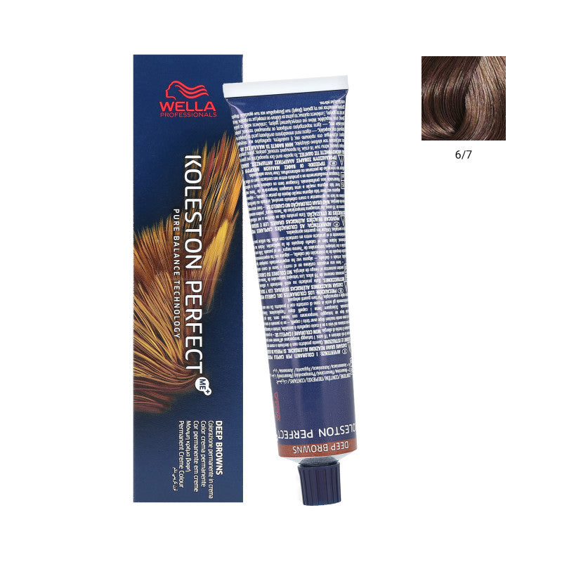 WELLA PROFESSIONALS KOLESTON PERFECT ME+ Barva na vlasy 60 ml #7
