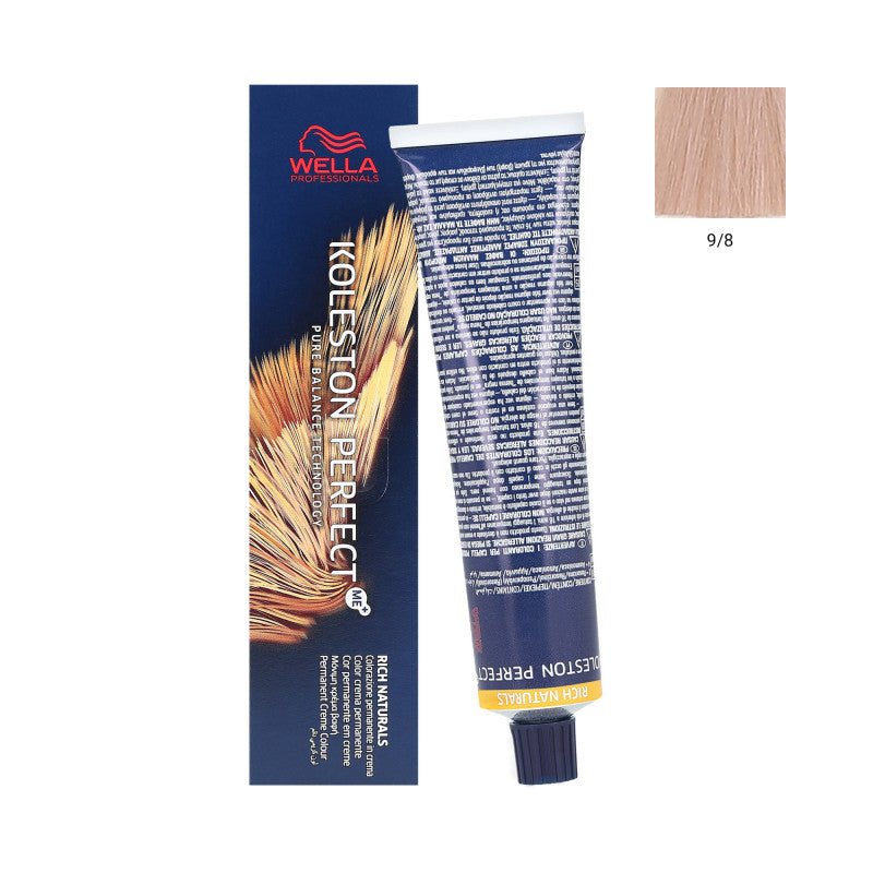 WELLA PROFESSIONALS KOLESTON PERFECT ME+ Barva na vlasy 60 ml #85