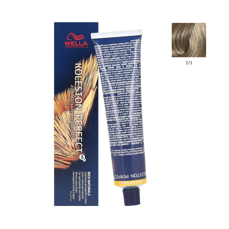 WELLA PROFESSIONALS KOLESTON PERFECT ME+ Barva na vlasy 60 ml #4