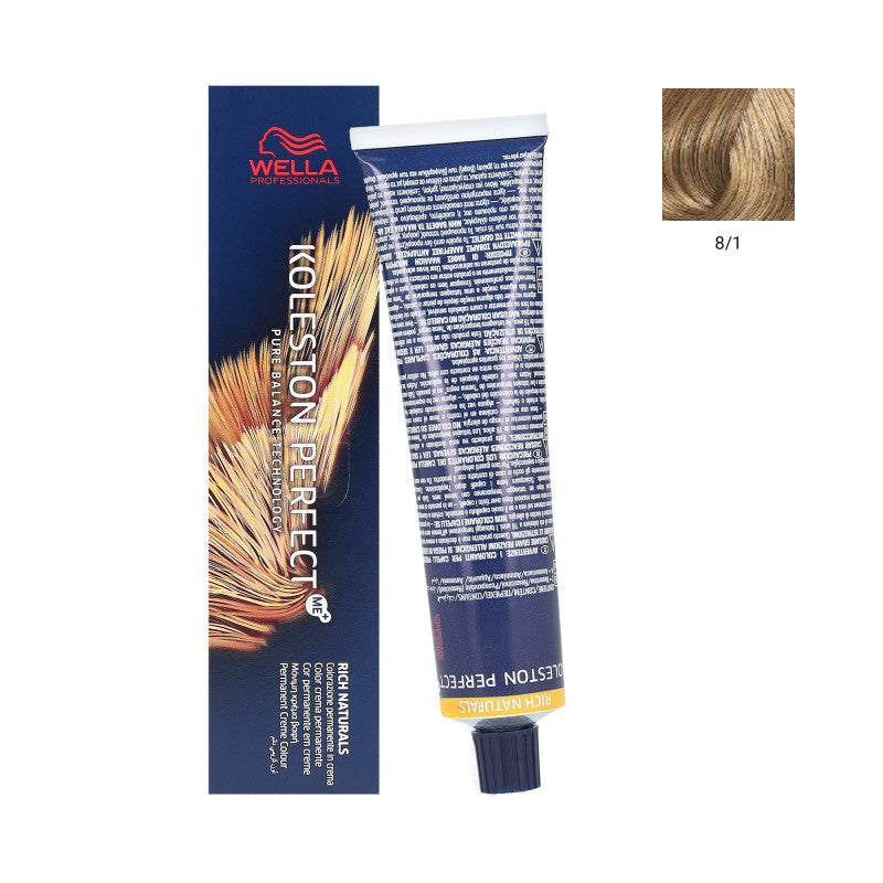 WELLA PROFESSIONALS KOLESTON PERFECT ME+ Barva na vlasy 60 ml #8