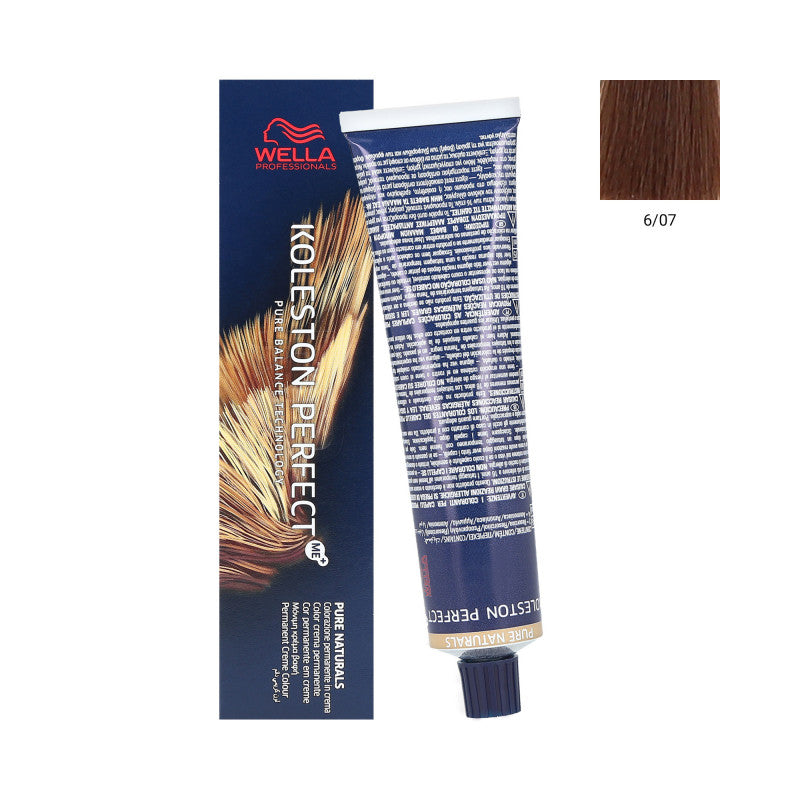 WELLA PROFESSIONALS KOLESTON PERFECT ME+ Barva na vlasy 60 ml #25