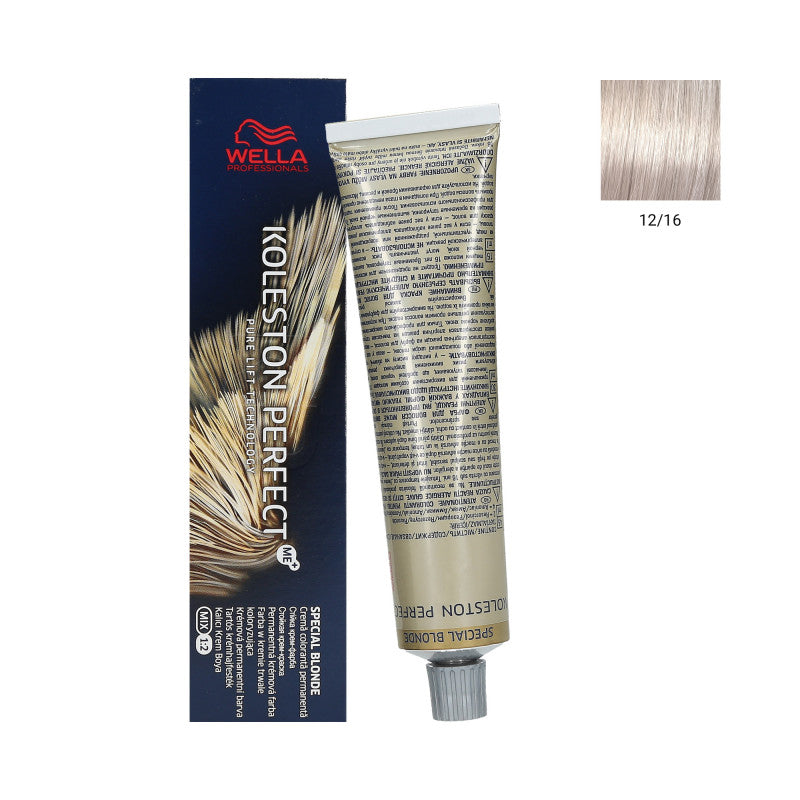 WELLA PROFESSIONALS KOLESTON PERFECT ME+ Barva na vlasy 60 ml #138