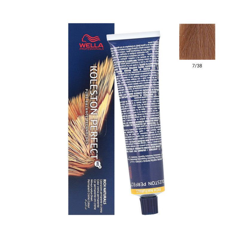 WELLA PROFESSIONALS KOLESTON PERFECT ME+ Barva na vlasy 60 ml #60