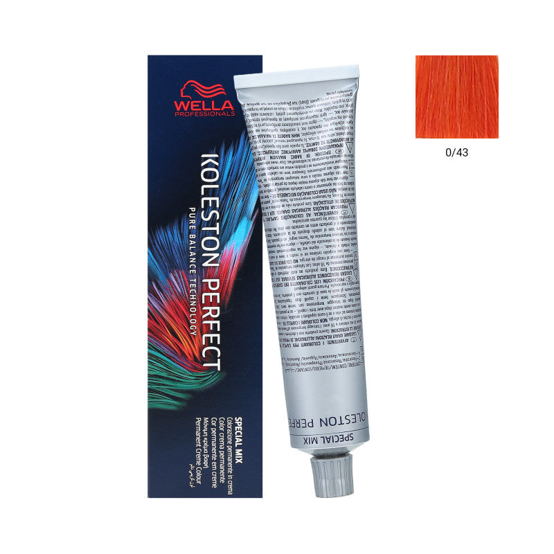 WELLA PROFESSIONALS KOLESTON PERFECT ME+ Barva na vlasy 60 ml #120