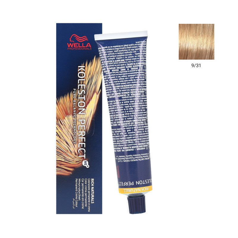 WELLA PROFESSIONALS KOLESTON PERFECT ME+ Barva na vlasy 60 ml #154