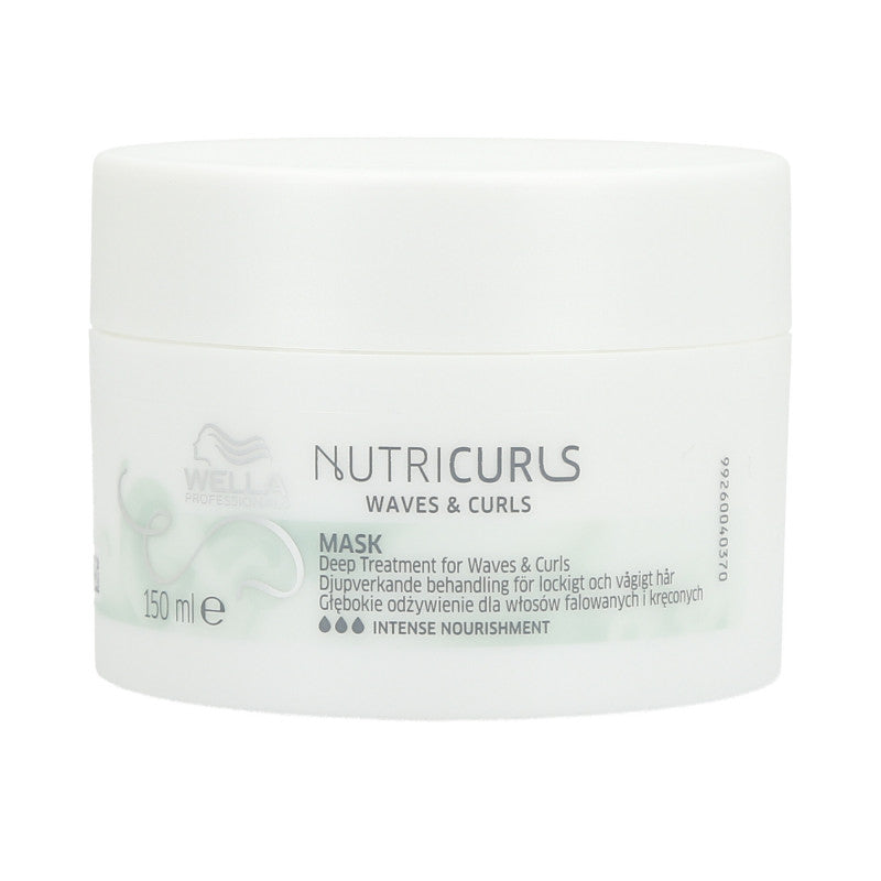 WELLA PROFESSIONALS NUTRICURLS Maschera per capelli ricci e mossi 150 ml