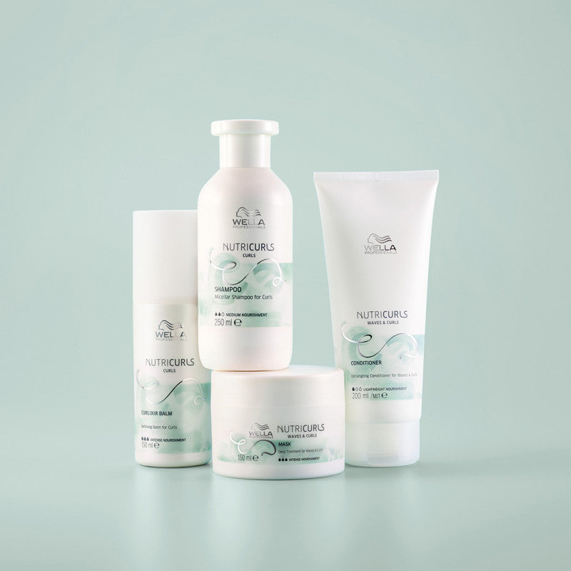 WELLA PROFESSIONALS NUTRICURLS Après-shampooing pour cheveux bouclés et ondulés 1000 ml #6