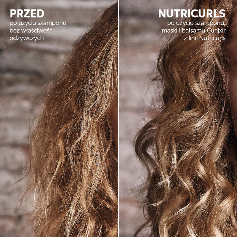 WELLA PROFESSIONALS NUTRICURLS Après-shampooing pour cheveux bouclés et ondulés 1000 ml #9