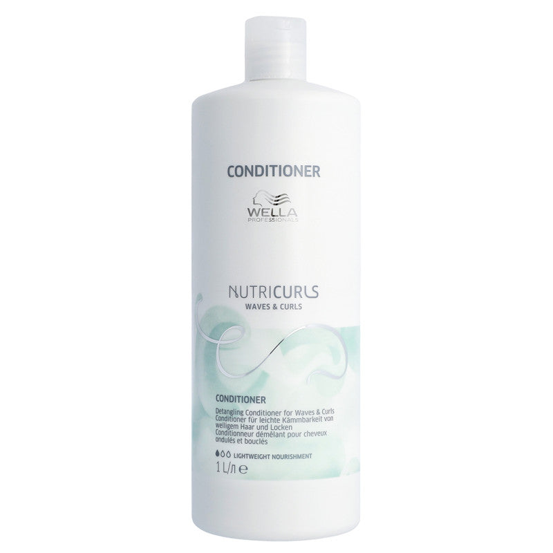 WELLA PROFESSIONALS NUTRICURLS Après-shampooing pour cheveux bouclés et ondulés 1000 ml #2