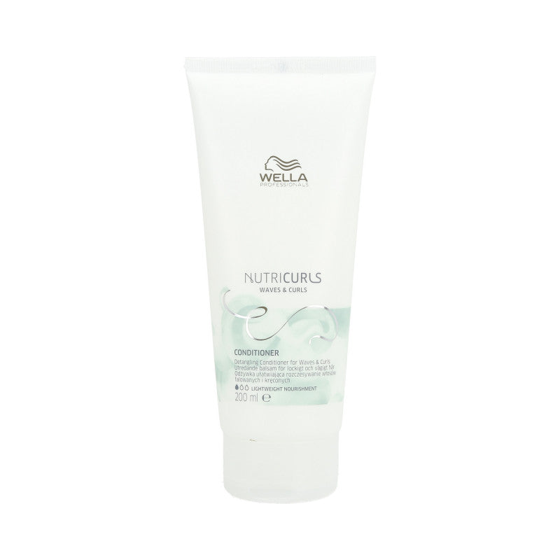 WELLA PROFESSIONALS NUTRICURLS Balsamo per capelli ricci e mossi 200 ml