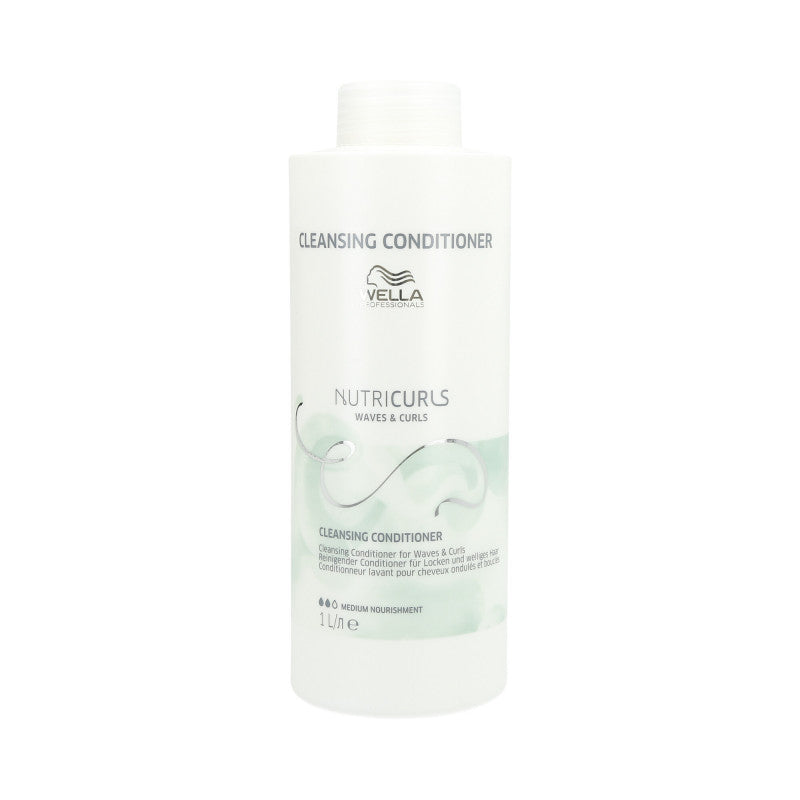 WELLA PROFESSIONALS NUTRICURLS Odżywka myjąca do loków i fal 1000 ml