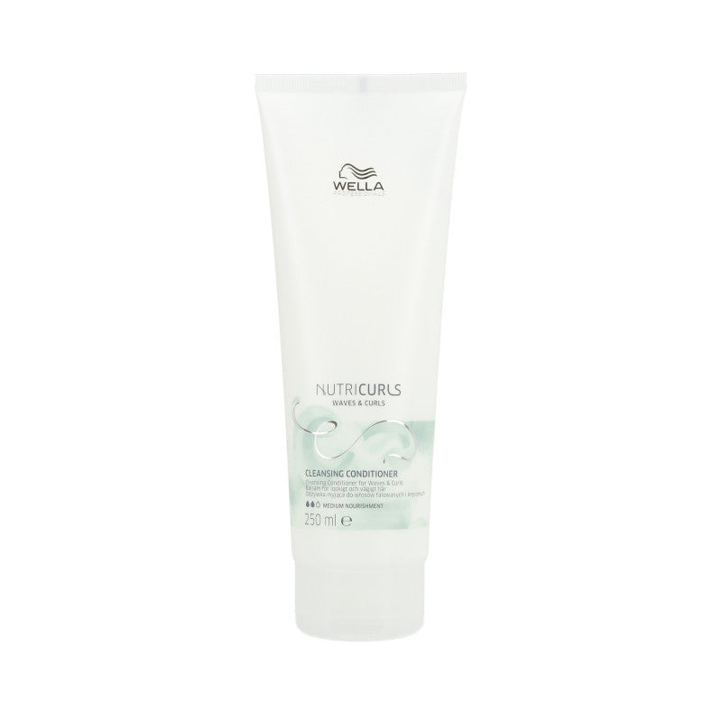WELLA PROFESSIONALS NUTRICURLS Odżywka myjąca do loków i fal 250 ml