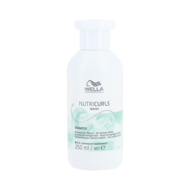 WELLA PROFESSIONALS NUTRICURLS Szampon do włosów falowanych 250 ml