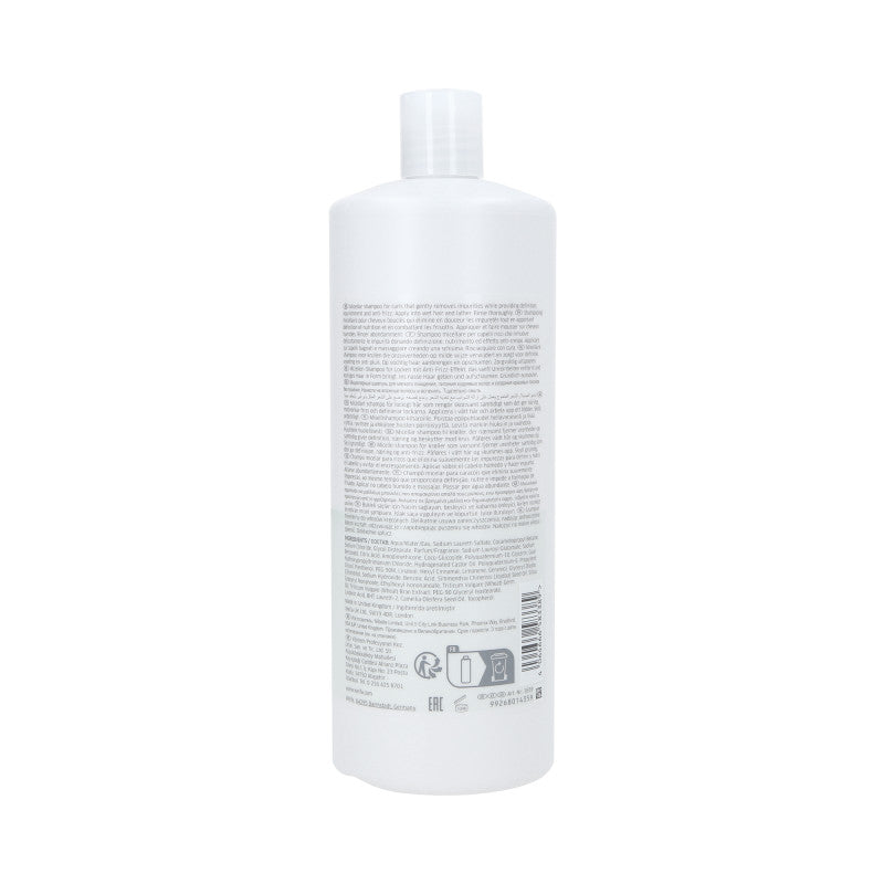 WELLA PROFESSIONALS NUTRICURLS Szampon do włosów kręconych 1000 ml #2
