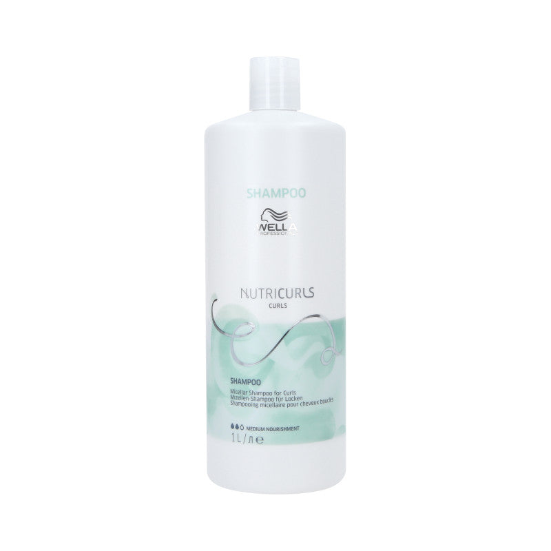 WELLA PROFESSIONALS NUTRICURLS Szampon do włosów kręconych 1000 ml