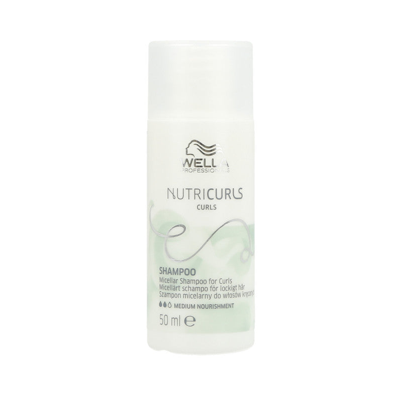 WELLA PROFESSIONALS NUTRICURLS Šampon pro kudrnaté vlasy 50 ml