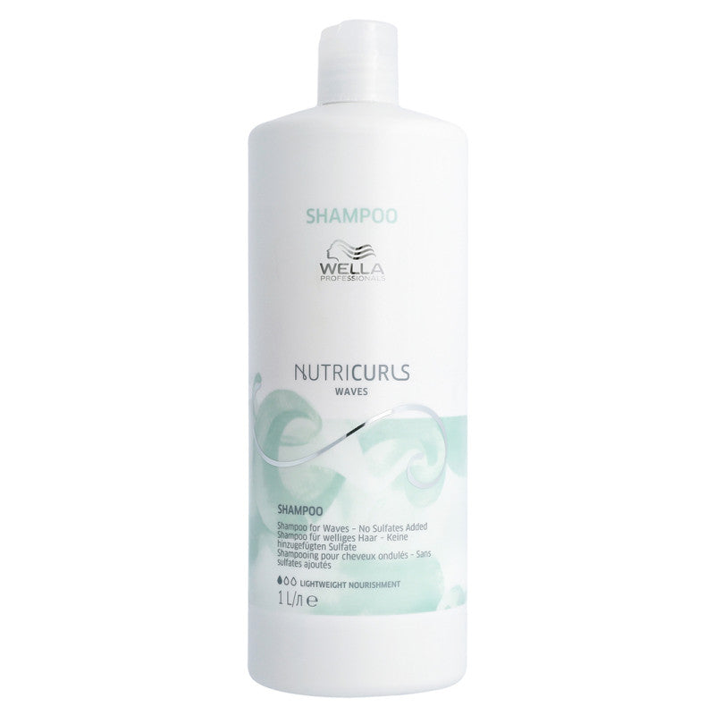 WELLA PROFESSIONALS NUTRICURLS Waves Szampon do włosów falowanych 1000 ml #3