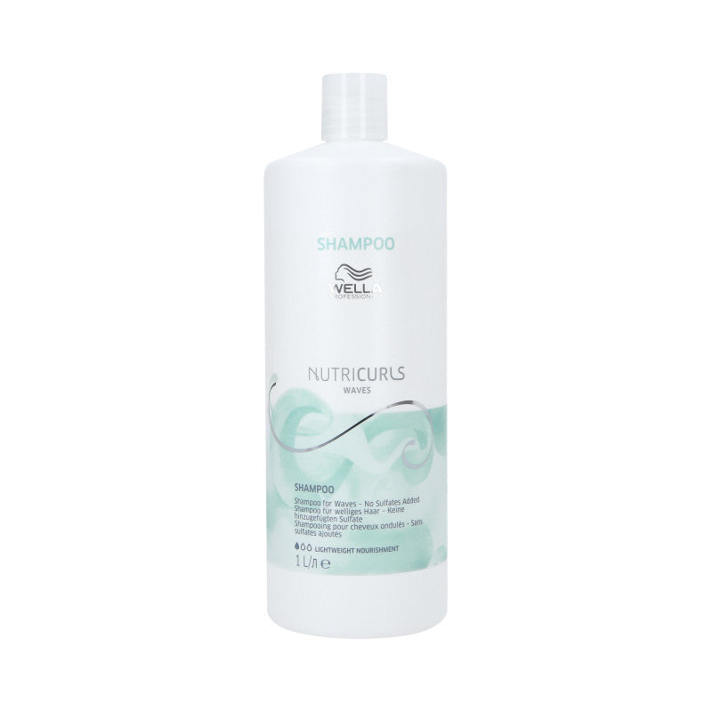 WELLA PROFESSIONALS NUTRICURLS Waves Szampon do włosów falowanych 1000 ml
