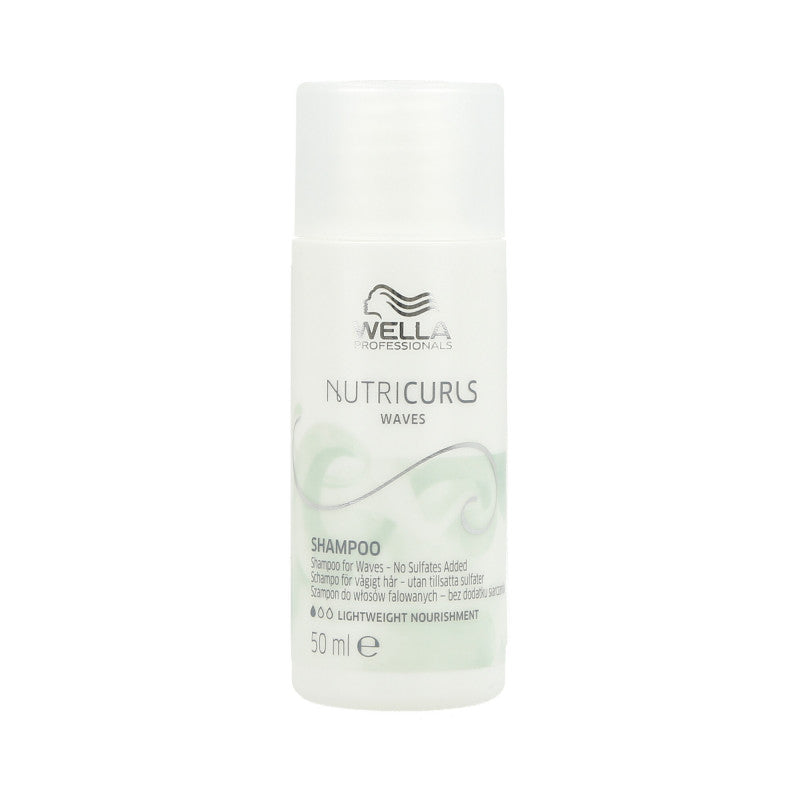WELLA PROFESSIONALS NUTRICURLS Waves šampon pro vlnité vlasy 50 ml