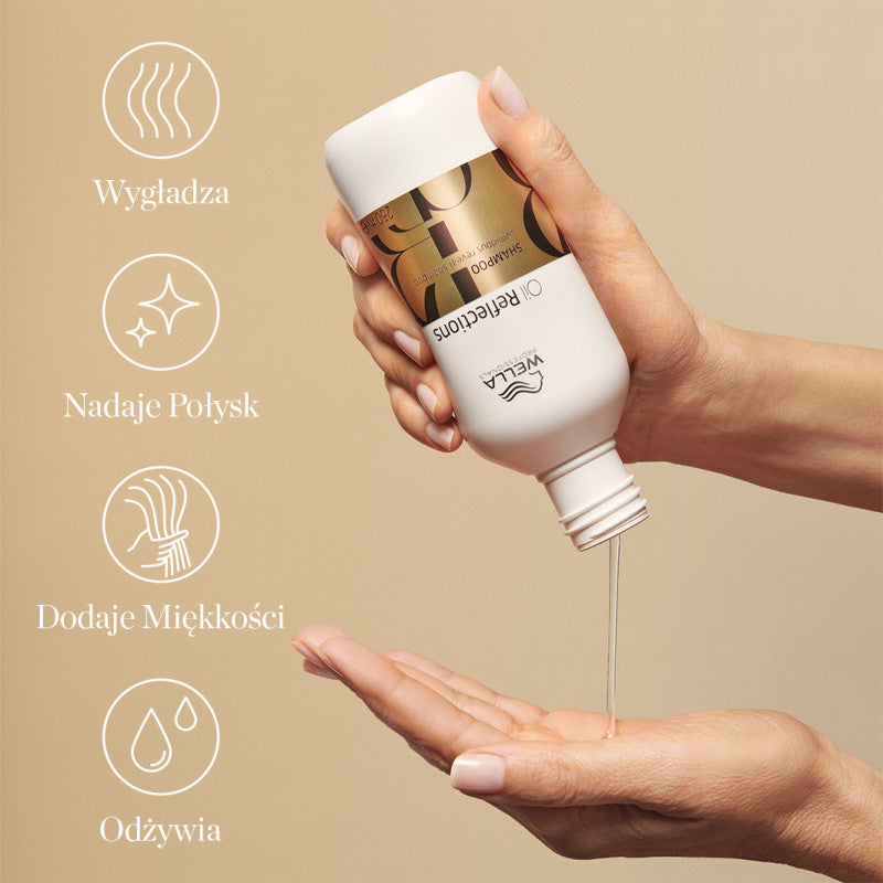 WELLA PROFESSIONALS OIL REFLECTIONS Hydratační šampon na vlasy 500 ml #3