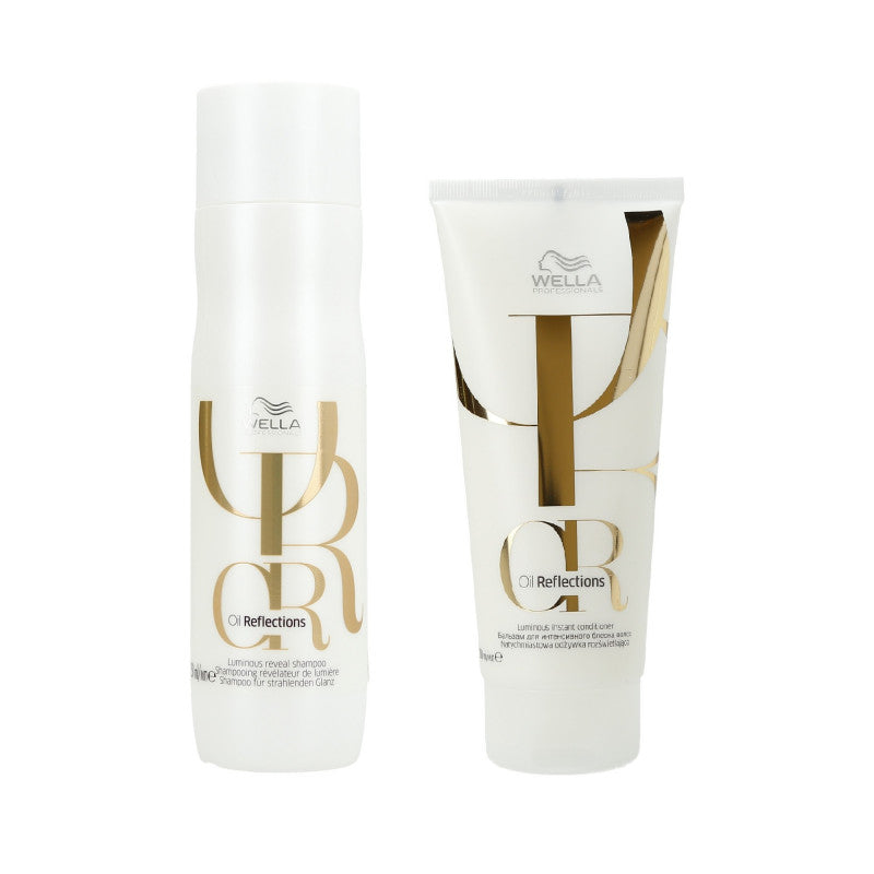 WELLA PROFESSIONALS OIL REFLECTIONS Set shampoo 250 ml + balsamo 200 ml