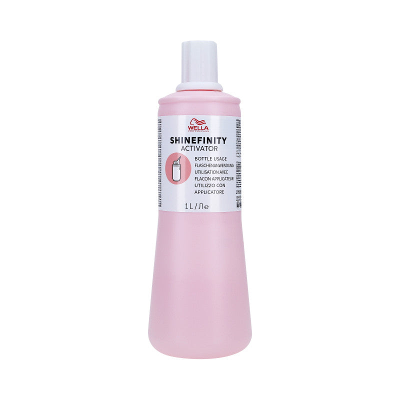 WELLA PROFESSIONALS SHINEFINITY Activateur de couleur 2% 1000 ml