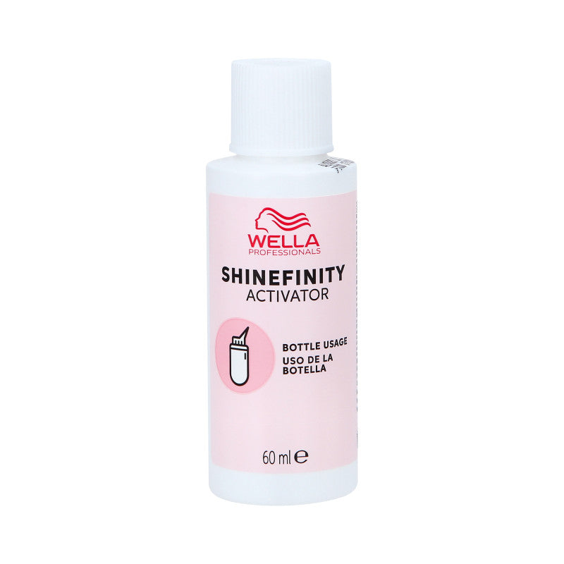 WELLA PROFESSIONALS SHINEFINITY Activateur de peinture 2% 60 ml