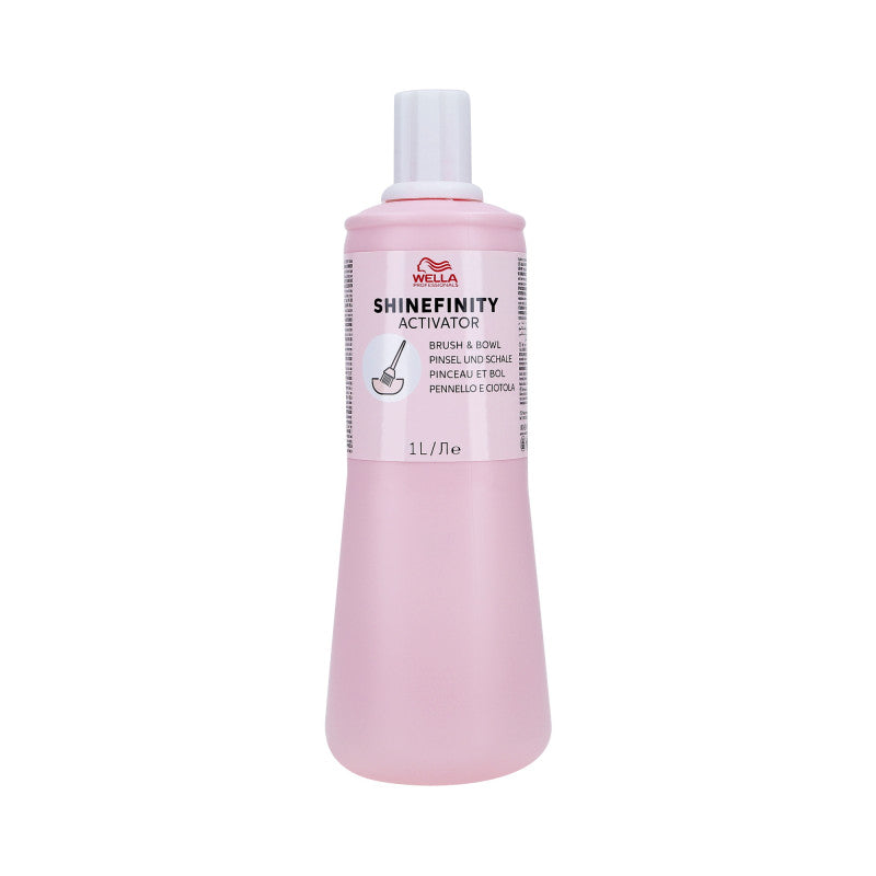 WELLA PROFESSIONALS SHINEFINITY Attivatore Pennello e Ciotola 2% 1000 ml