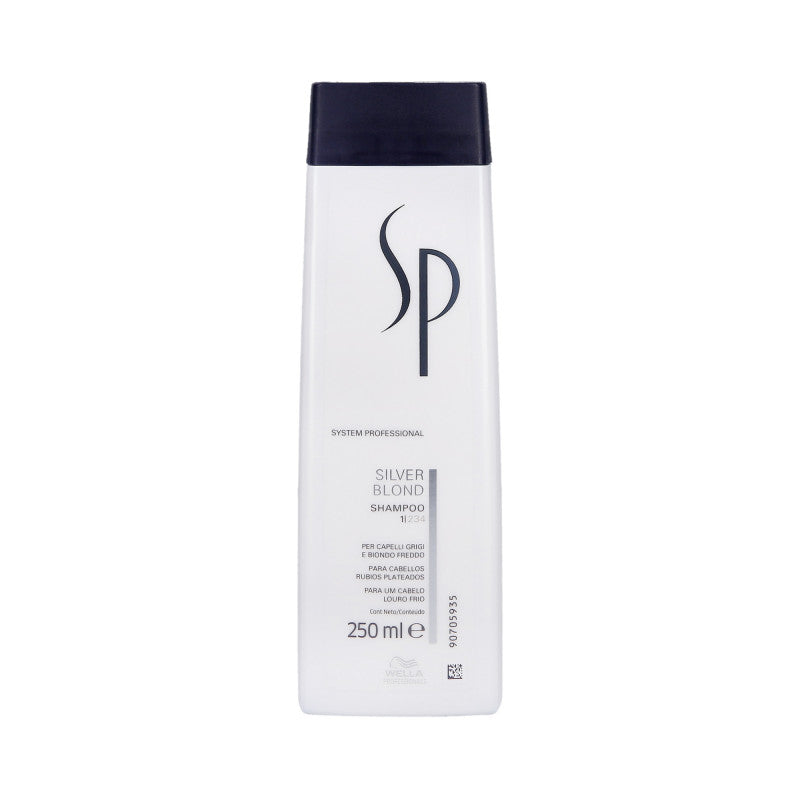 WELLA PROFESSIONALS SP Szampon do włosów blond i siwych 250 ml