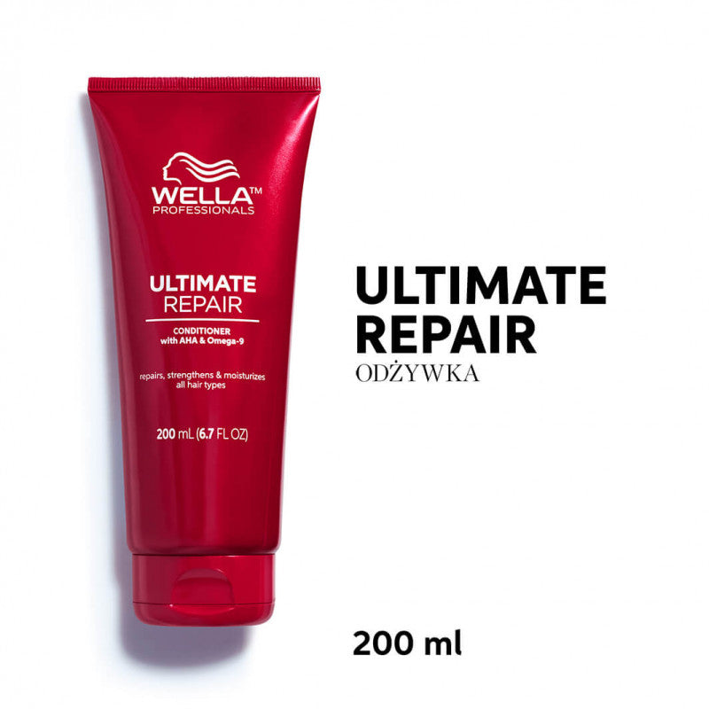 WELLA PROFESSIONALS ULTIMATE REPAIR CONDITIONER Odżywka głęboko odżywiająca do każdego rodzaju włosów 200 ml #2