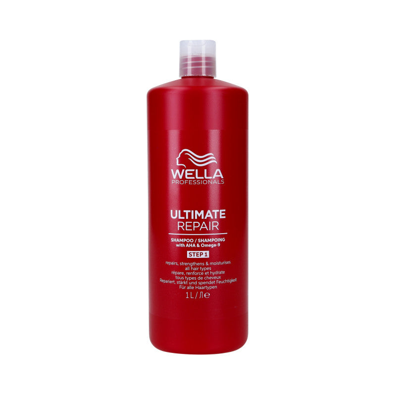 WELLA PROFESSIONALS ULTIMATE REPAIR Detoxikační šampon na obnovu vlasů 1000 ml
