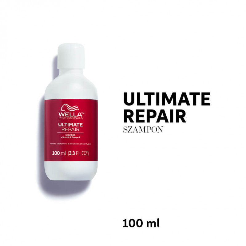 WELLA PROFESSIONALS ULTIMATE REPAIR Detoksykujący szampon naprawczy do włosów 100 ml #2