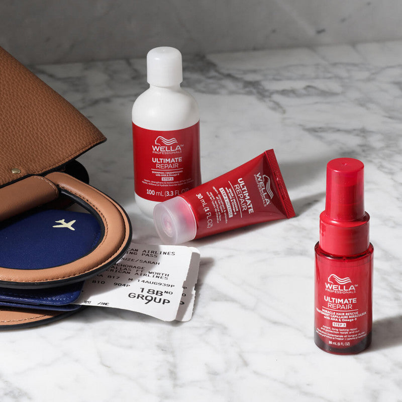 WELLA PROFESSIONALS ULTIMATE REPAIR Detoksykujący szampon naprawczy do włosów 100 ml #3