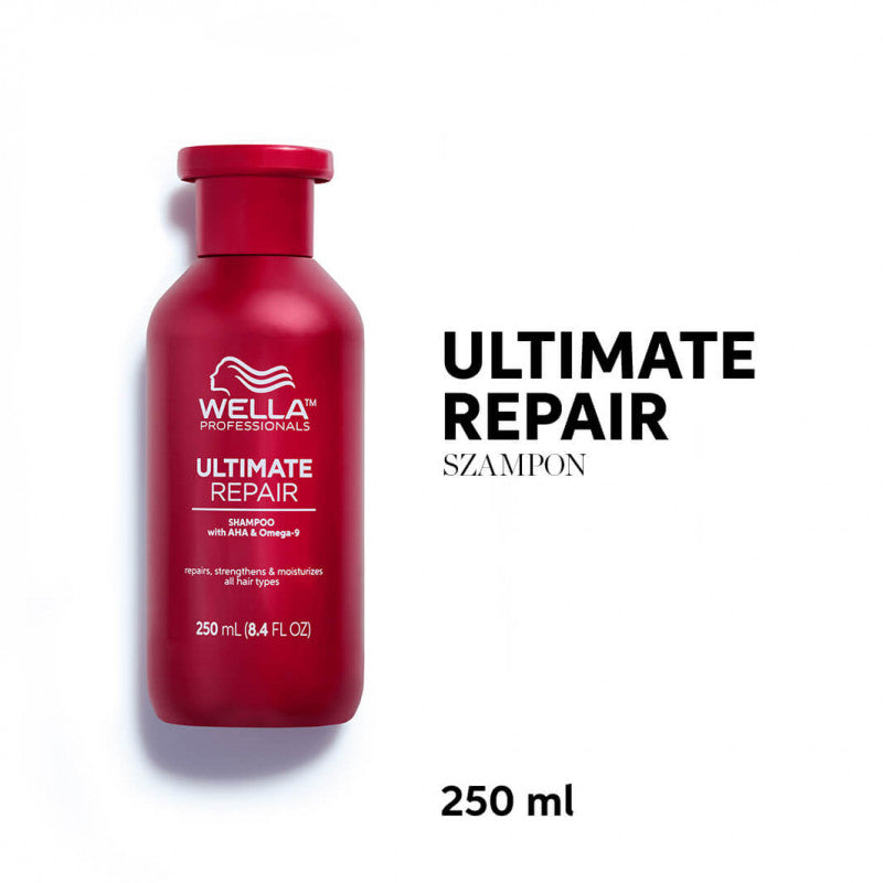 WELLA PROFESSIONALS ULTIMATE REPAIR Detoksykujący szampon naprawczy do włosów 250 ml #2