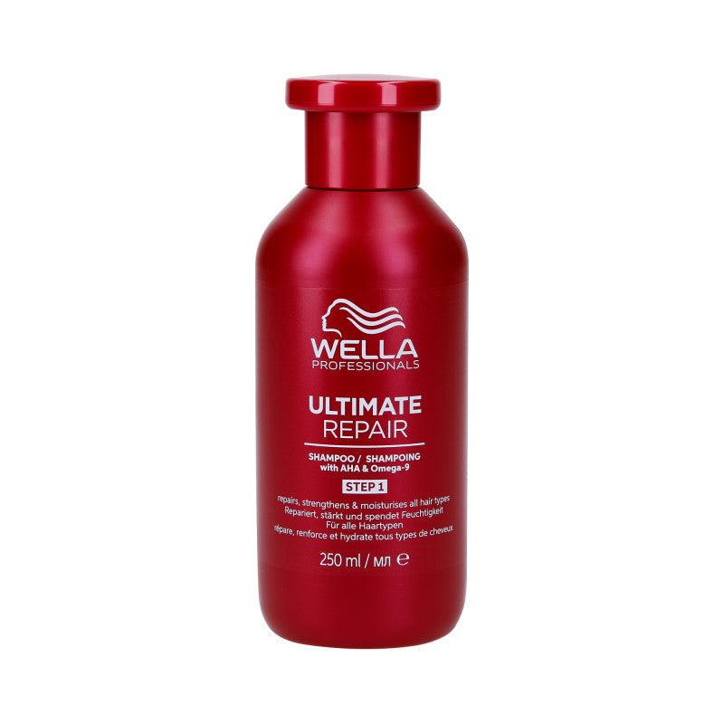 WELLA PROFESSIONALS ULTIMATE REPAIR Detoxikační šampon na obnovu vlasů 250 ml