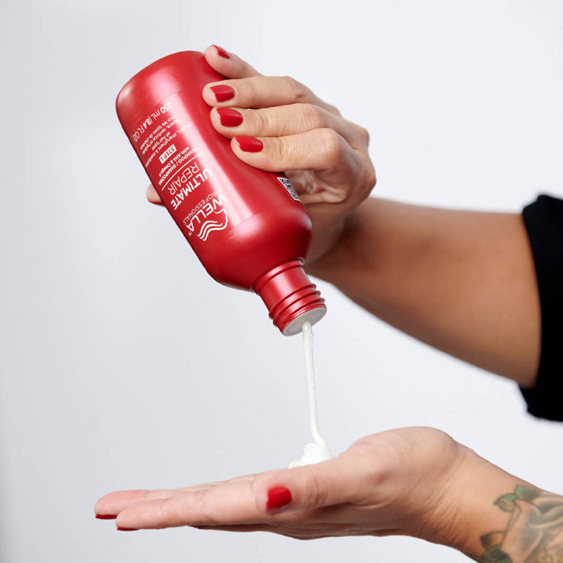WELLA PROFESSIONALS ULTIMATE REPAIR Detoksykujący szampon naprawczy do włosów 250 ml #3