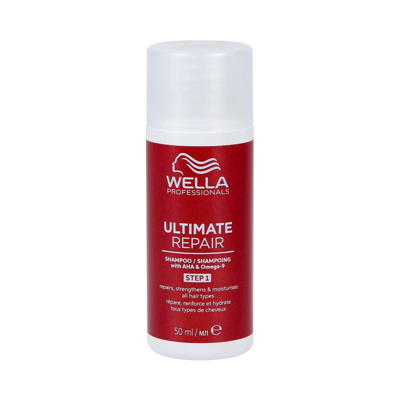 WELLA PROFESSIONALS ULTIMATE REPAIR Detoxikační šampon na obnovu vlasů 50 ml