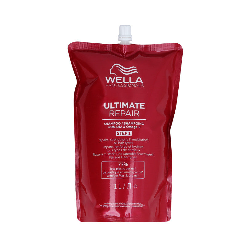 WELLA PROFESSIONALS ULTIMATE REPAIR Entgiftendes Haarreparaturshampoo, Nachfüllung 1000 ml
