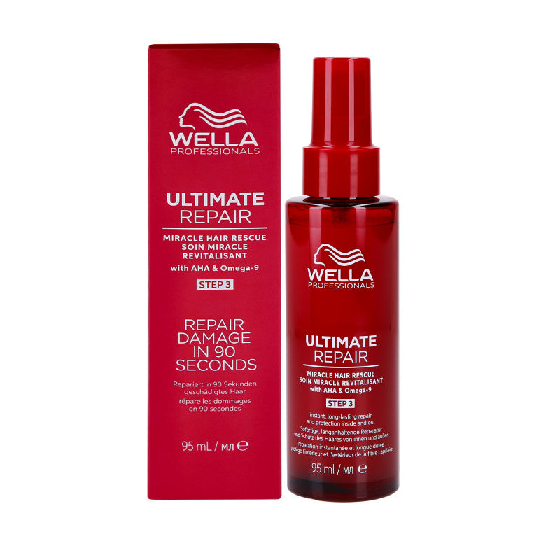 WELLA PROFESSIONALS ULTIMATE REPAIR MIRACLE HAIR RESCUE Ochranné opravující a vyhlazující sérum 95 ml