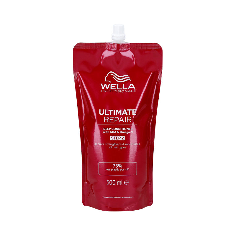 WELLA PROFESSIONALS ULTIMATE REPAIR Odżywka głęboko odżywiająca do każdego rodzaju włosów refill 500 ml