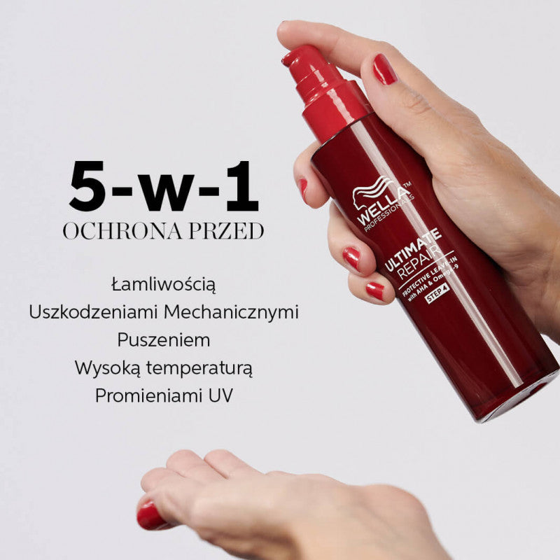 WELLA PROFESSIONALS ULTIMATE REPAIR PROTECTIVE LEAVE-IN Naprawcza odżywka bez spłukiwania 140 ml #4