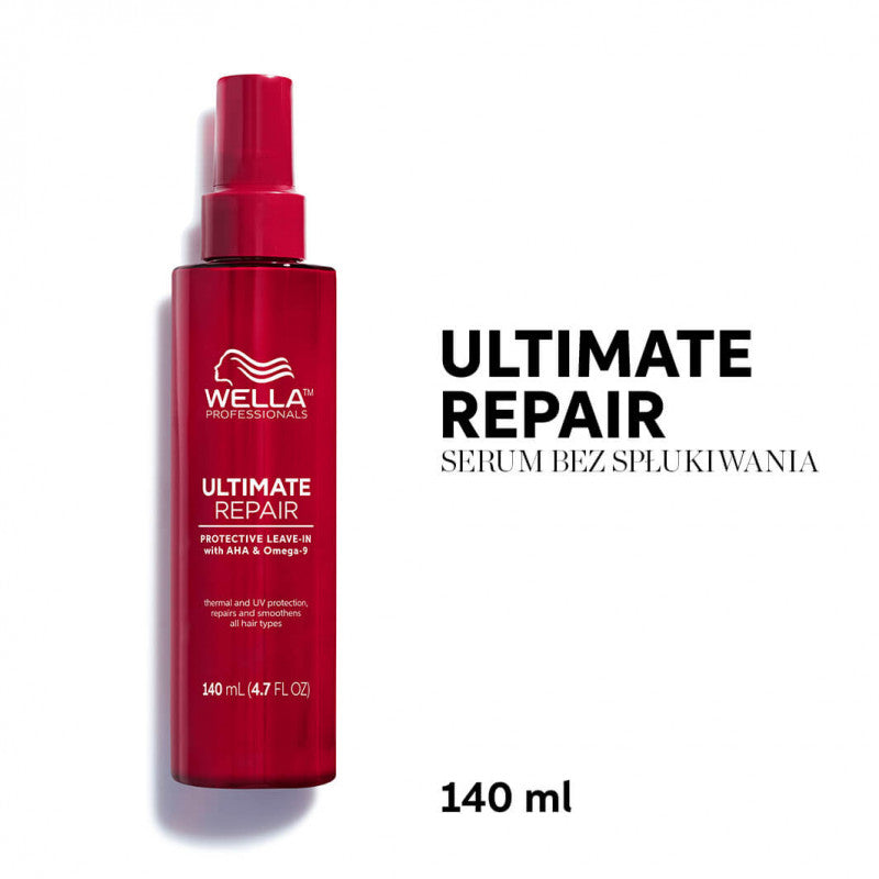 WELLA PROFESSIONALS ULTIMATE REPAIR PROTECTIVE LEAVE-IN Naprawcza odżywka bez spłukiwania 140 ml #2