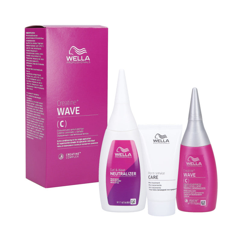 WELLA PROFESSIONALS WAVE (C) Kit de permanente, cheveux colorés